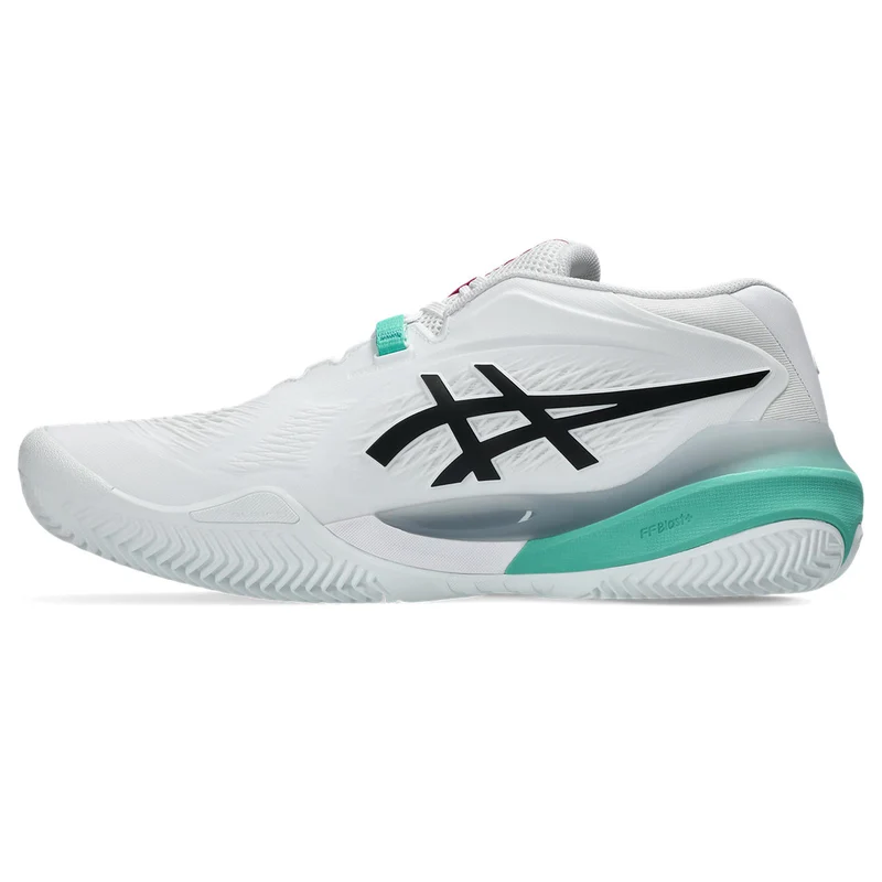 Asics Tennisschoen Gel Resolution X Clay Heren Wit Groen