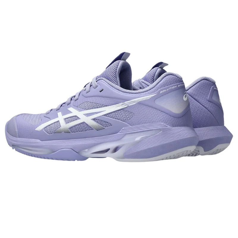 Asics Tennisschoen Solution Speed FF 4 Clay Dames Paars