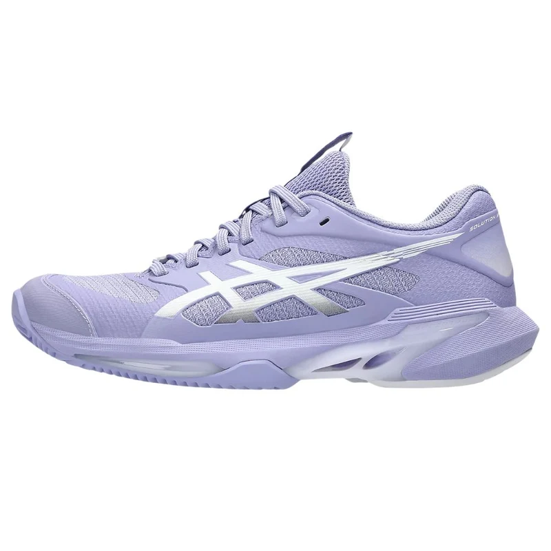Asics Tennisschoen Solution Speed FF 4 Clay Dames Paars