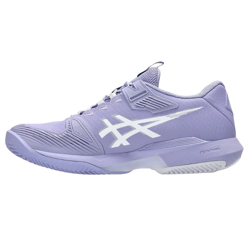 Asics Tennisschoen Solution Speed FF 4 Clay Dames Paars