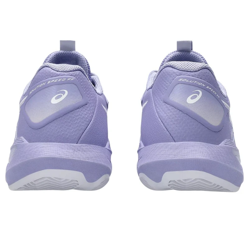 Asics Tennisschoen Solution Speed FF 4 Clay Dames Paars