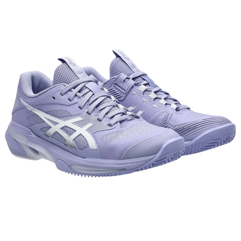 Asics Tennisschoen Solution Speed FF 4 Clay Dames Paars