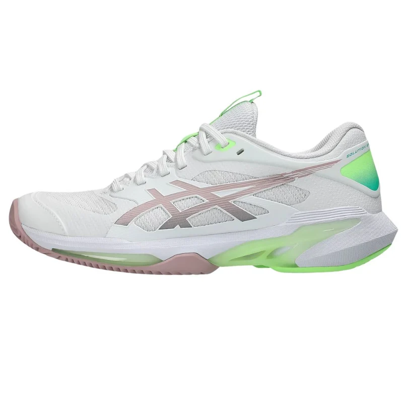 Asics Tennisschoen Solution Speed FF 4 Clay Dames Wit Roze