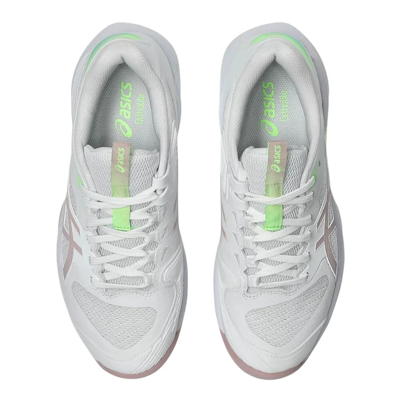 Asics Tennisschoen Solution Speed FF 4 Clay Dames Wit Roze