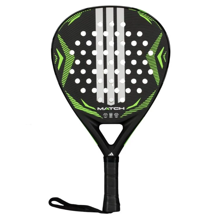 Adidas Padelracket Match 2026 Zwart Groen