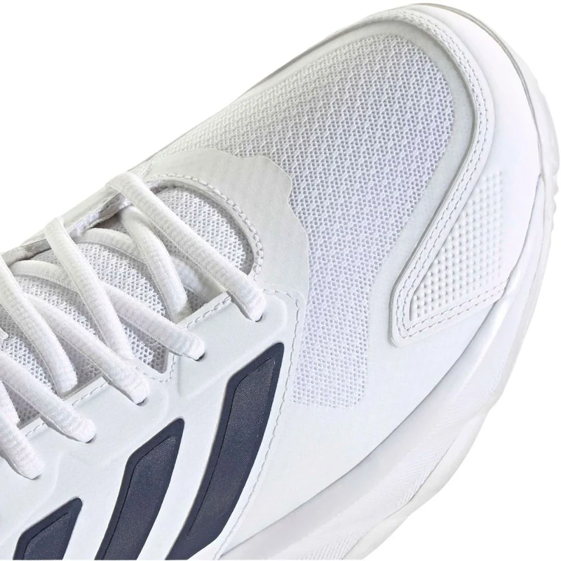 Adidas Tennisschoen Padelschoen Courtjam Control 3 Clay Heren Wit Blauw