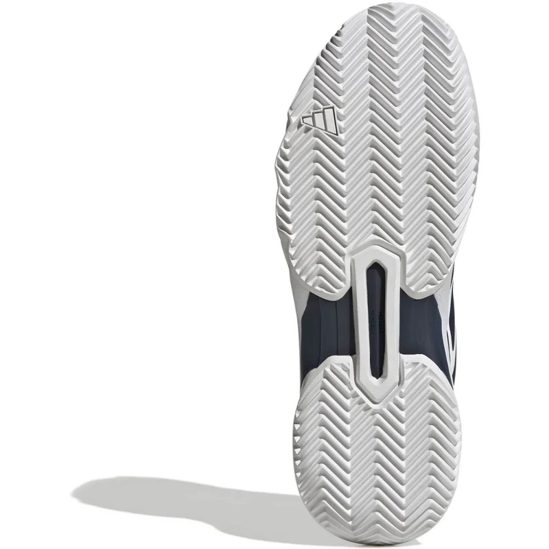 Adidas Tennisschoen Padelschoen Courtjam Control 3 Clay Heren Wit Blauw