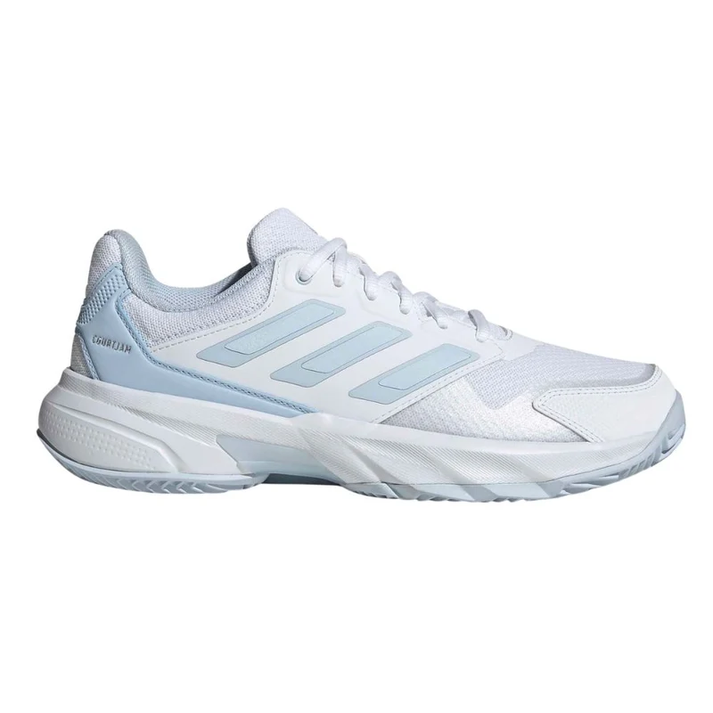 Adidas Tennisschoen Padelschoen Courtjam Control 3 Clay Dames Wit