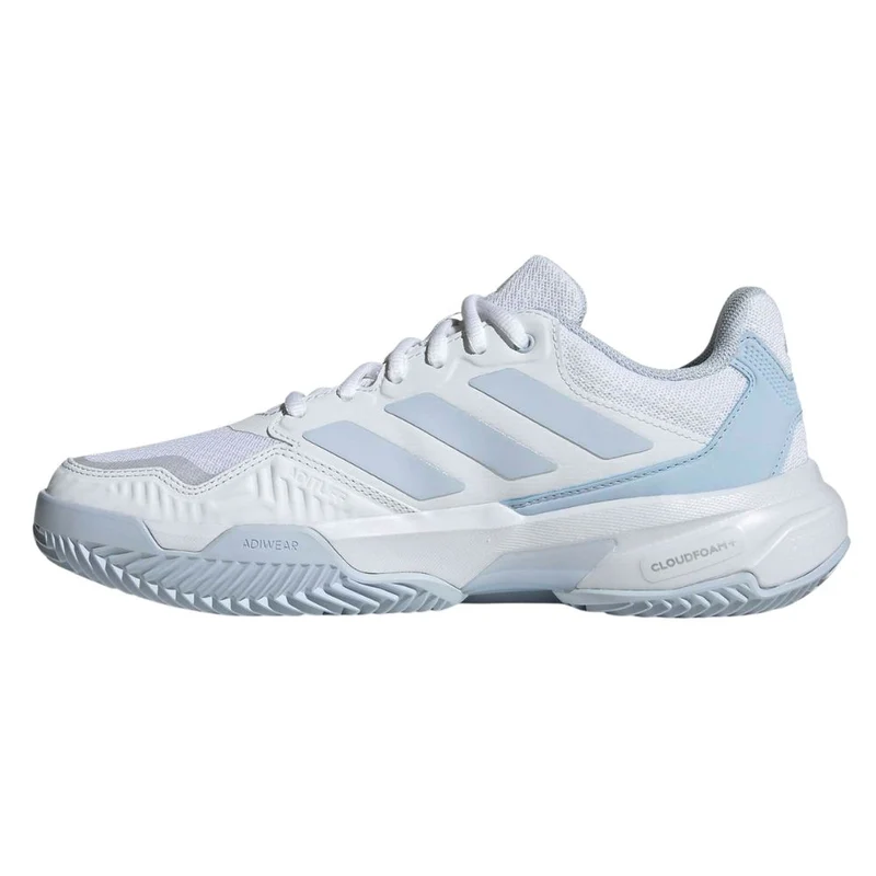 Adidas Tennisschoen Padelschoen Courtjam Control 3 Clay Dames Wit
