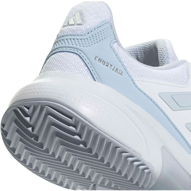 Adidas Tennisschoen Padelschoen Courtjam Control 3 Clay Dames Wit