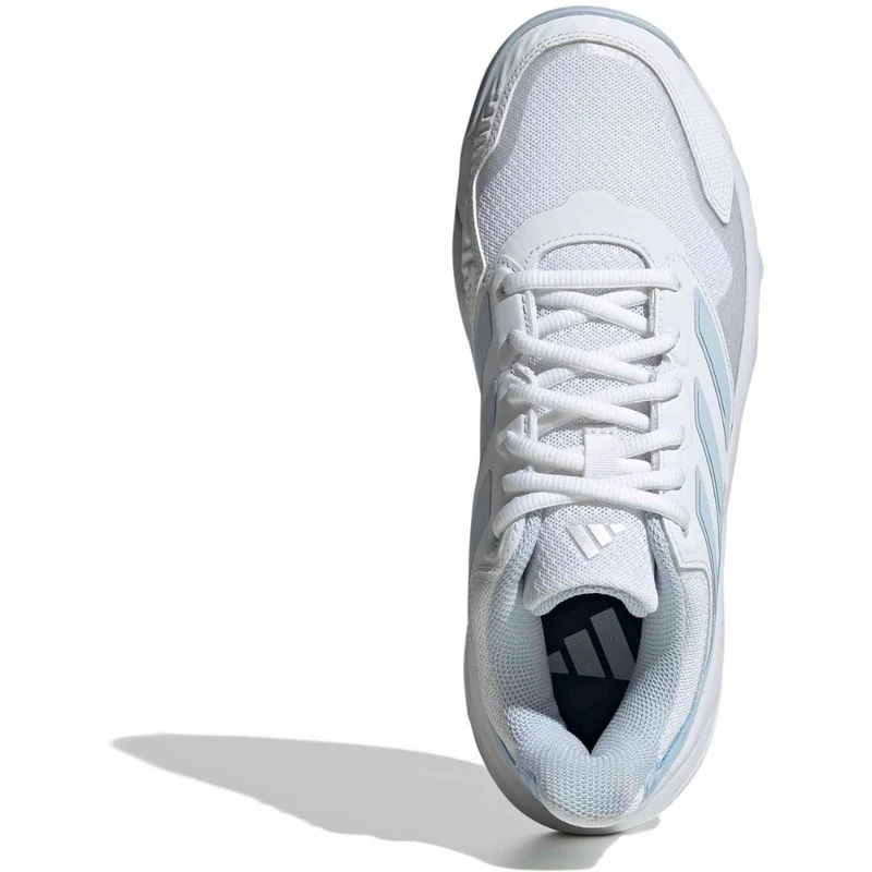 Adidas Tennisschoen Padelschoen Courtjam Control 3 Clay Dames Wit