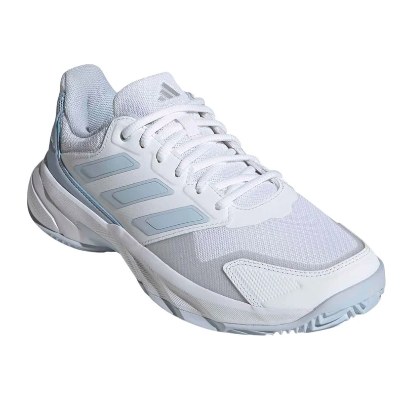 Adidas Tennisschoen Padelschoen Courtjam Control 3 Clay Dames Wit