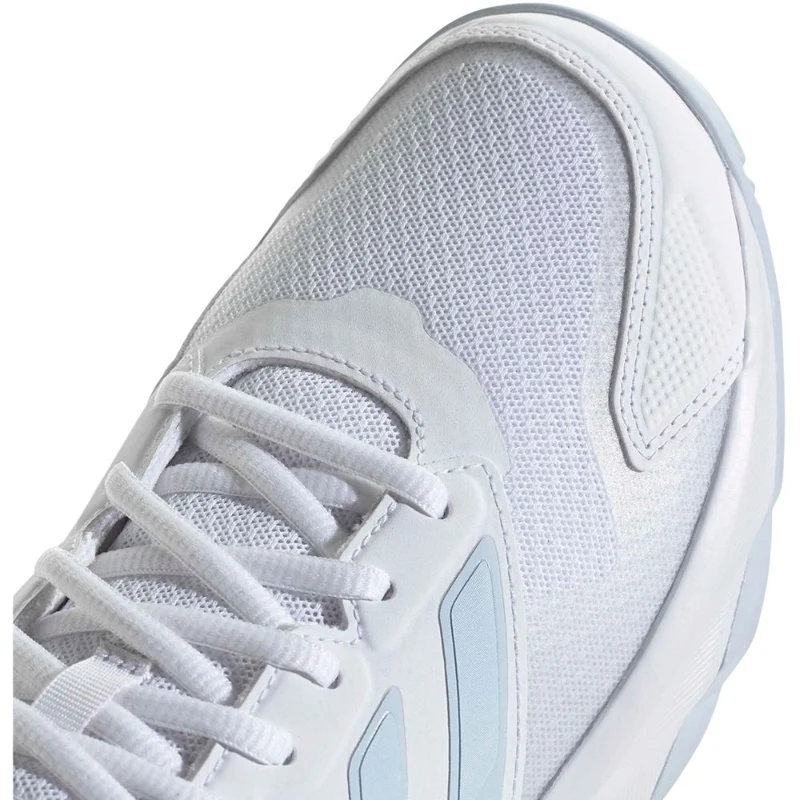 Adidas Tennisschoen Padelschoen Courtjam Control 3 Clay Dames Wit