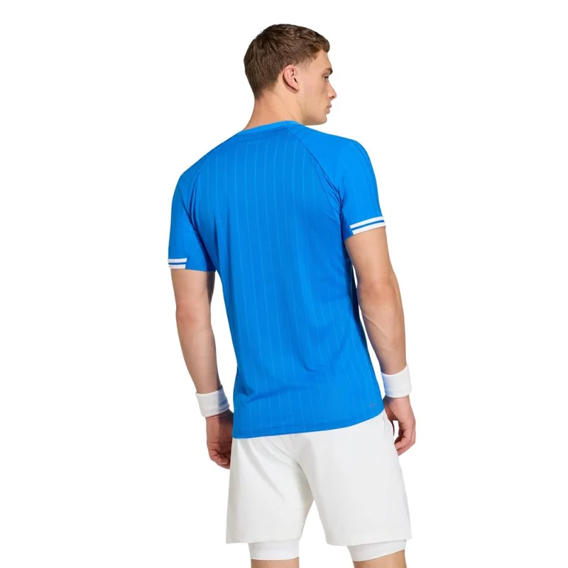 Adidas T-Shirt Freelift Tee Pro Blauw