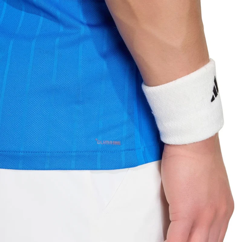 Adidas T-Shirt Freelift Tee Pro Blauw