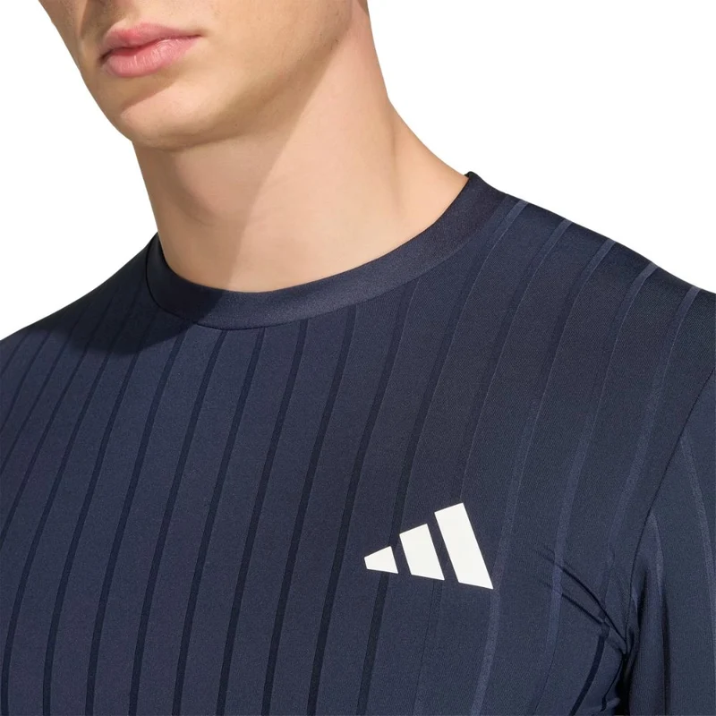 Adidas T-Shirt Freelift Tee Pro Navy