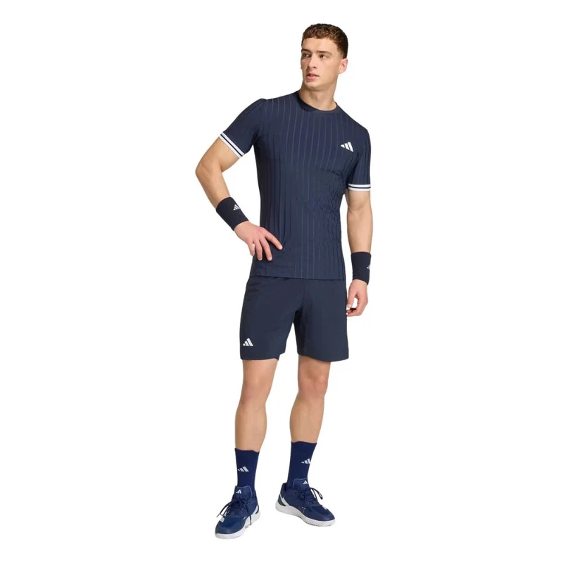 Adidas T-Shirt Freelift Tee Pro Navy