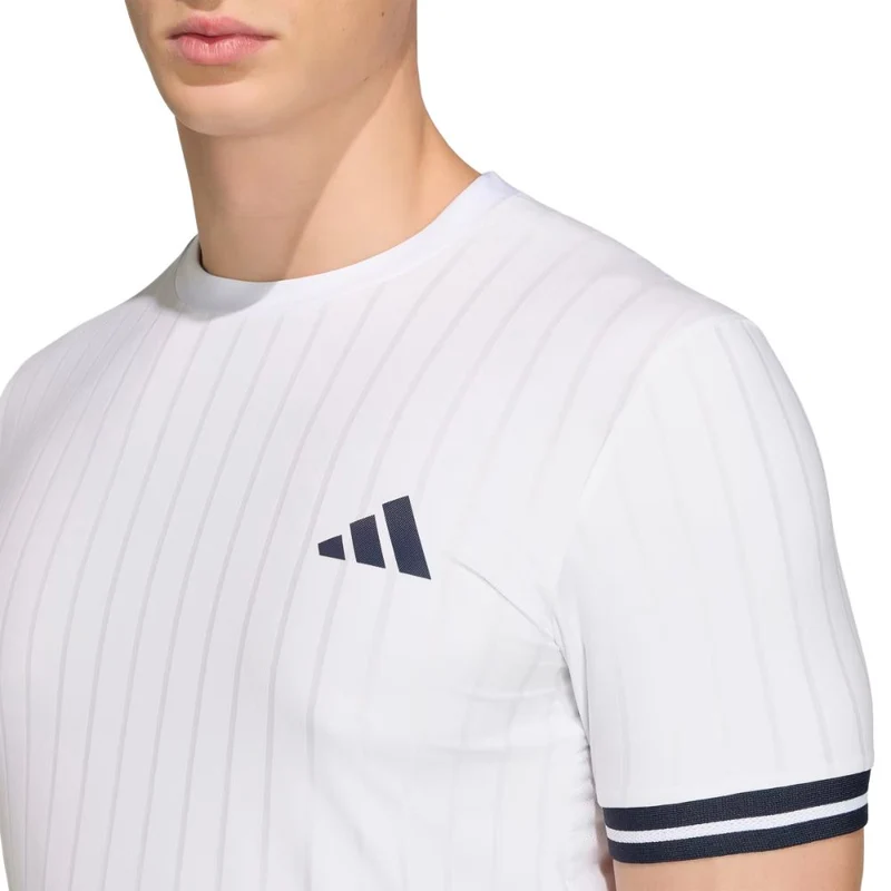 Adidas T-Shirt Freelift Tee Pro Wit