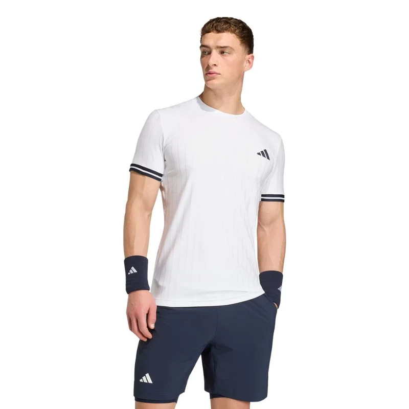 Adidas T-Shirt Freelift Tee Pro Wit