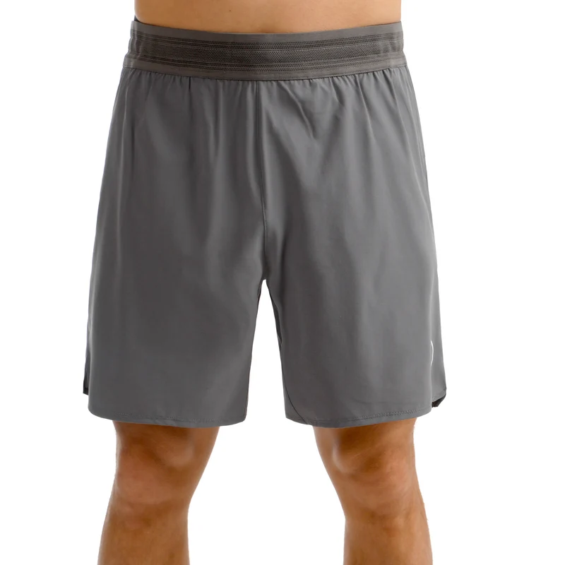 Challenger 2in1s 7in Shorts Herren - grau, weiß