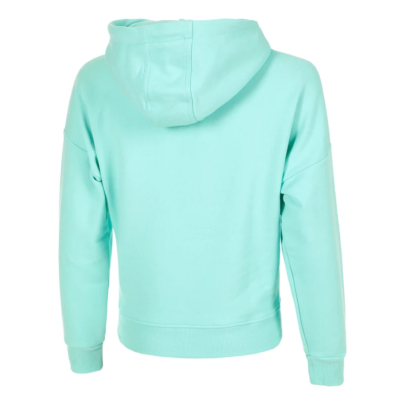 Wild Sketchy Hoody Damen-Türkis,Mehrfarbig