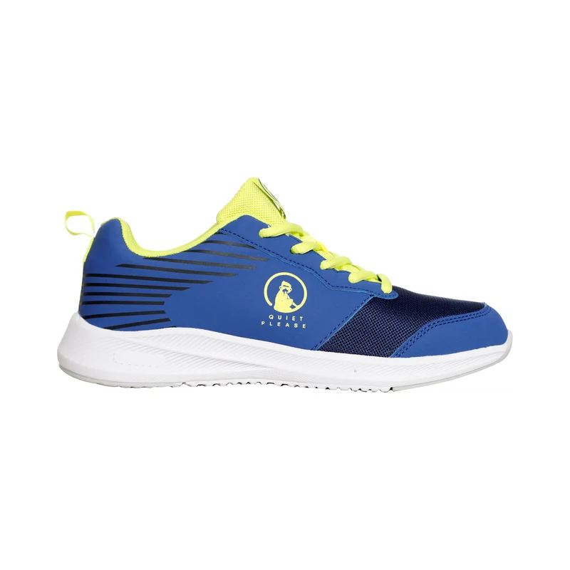 Courtstyler Lace Up Allcourtschuh Kinder-Blau,Gelb