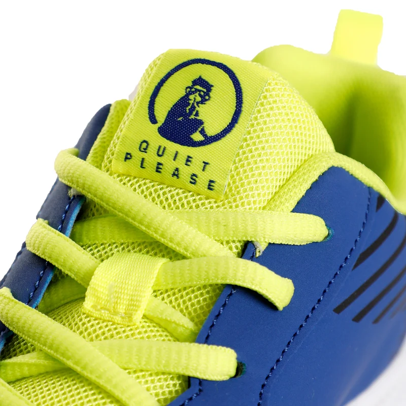 Courtstyler Lace Up Allcourtschuh Kinder-Blau,Gelb