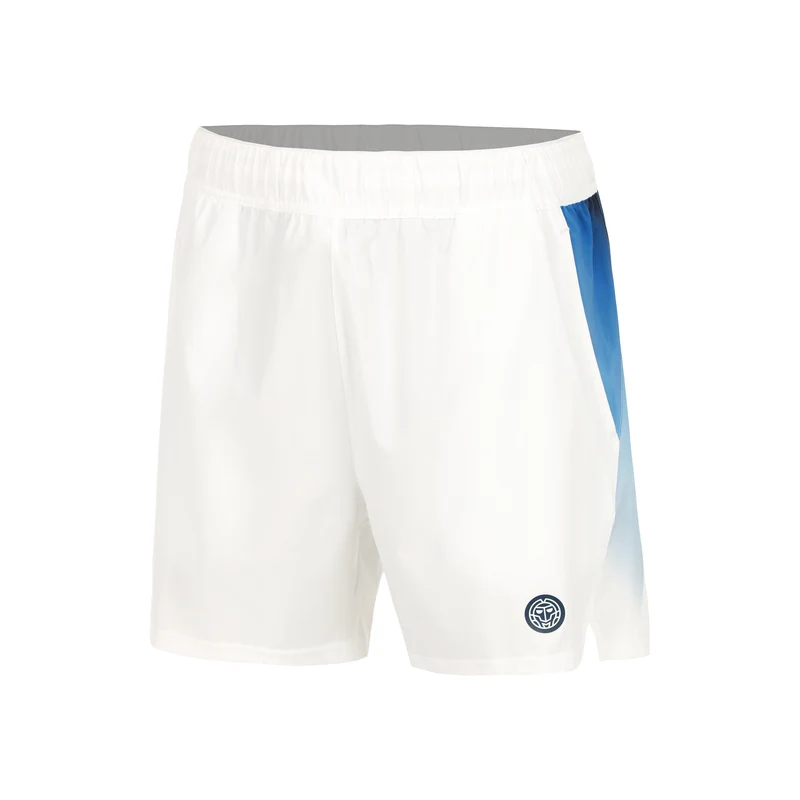 Watercolour 7in Shorts Herren-Weiß,Blau