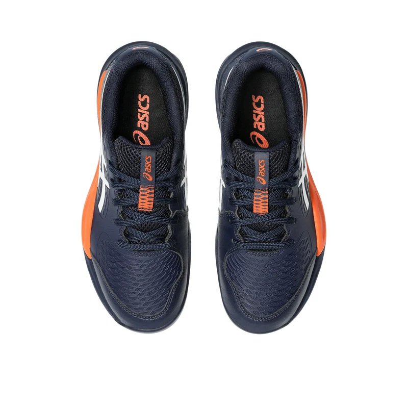 Gel-Resolution X Sandplatzschuh Kinder - dunkelblau, weiß