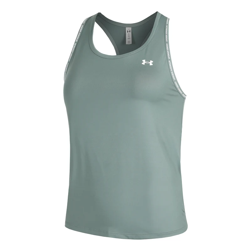 Tech Knockout Tank-Top Damen-Grün