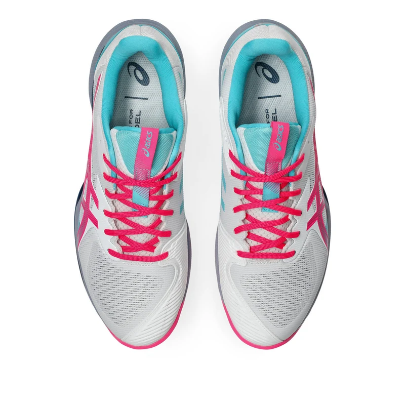 Solution Speed FF 3 Padelschuh Herren-Weiß,Pink
