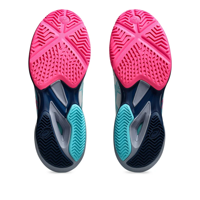 Solution Speed FF 3 Padelschuh Herren-Weiß,Pink