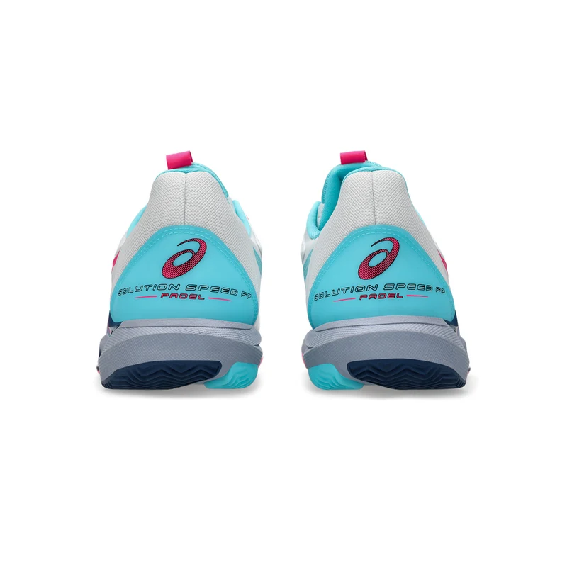 Solution Speed FF 3 Padelschuh Herren-Weiß,Pink