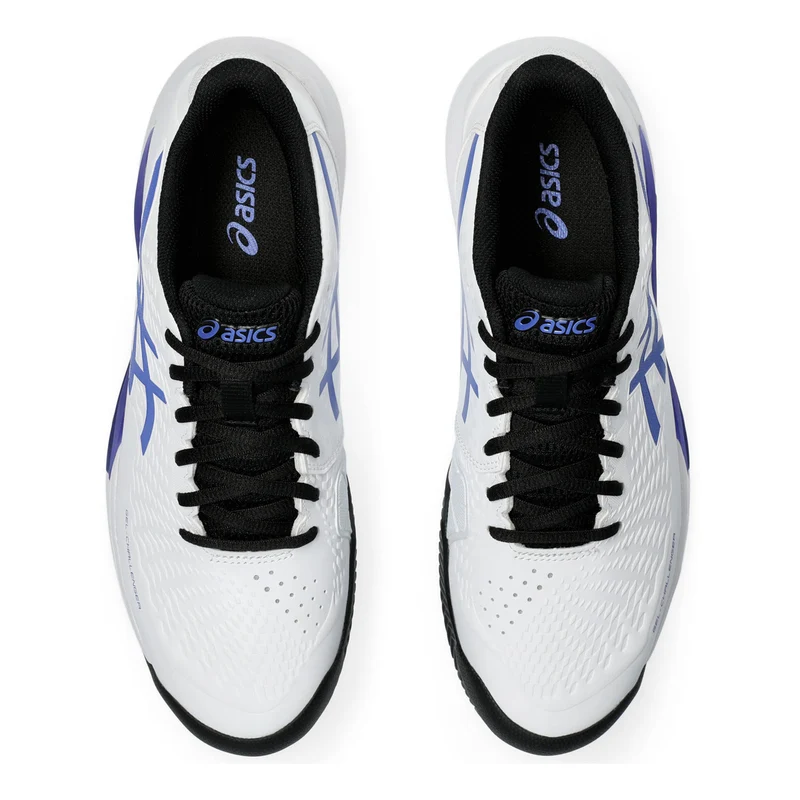 Gel-Challenger 14 Sandplatzschuh Herren - weiß, blau