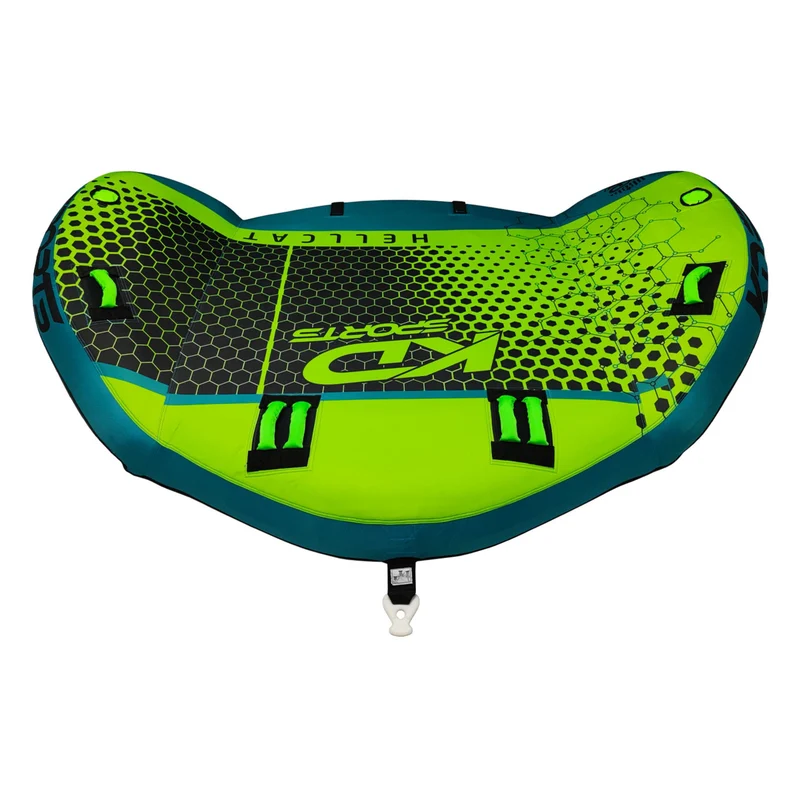 KD Sports HELLCAT "Soft Top" 3P Tube türkis lime