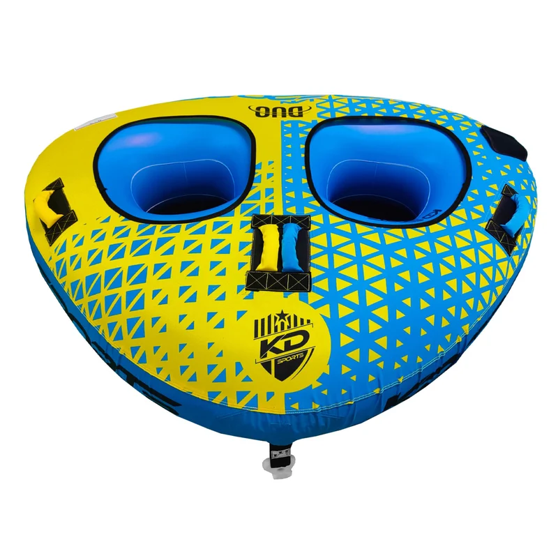 KD Sports DUO 2P Tube blue yellow