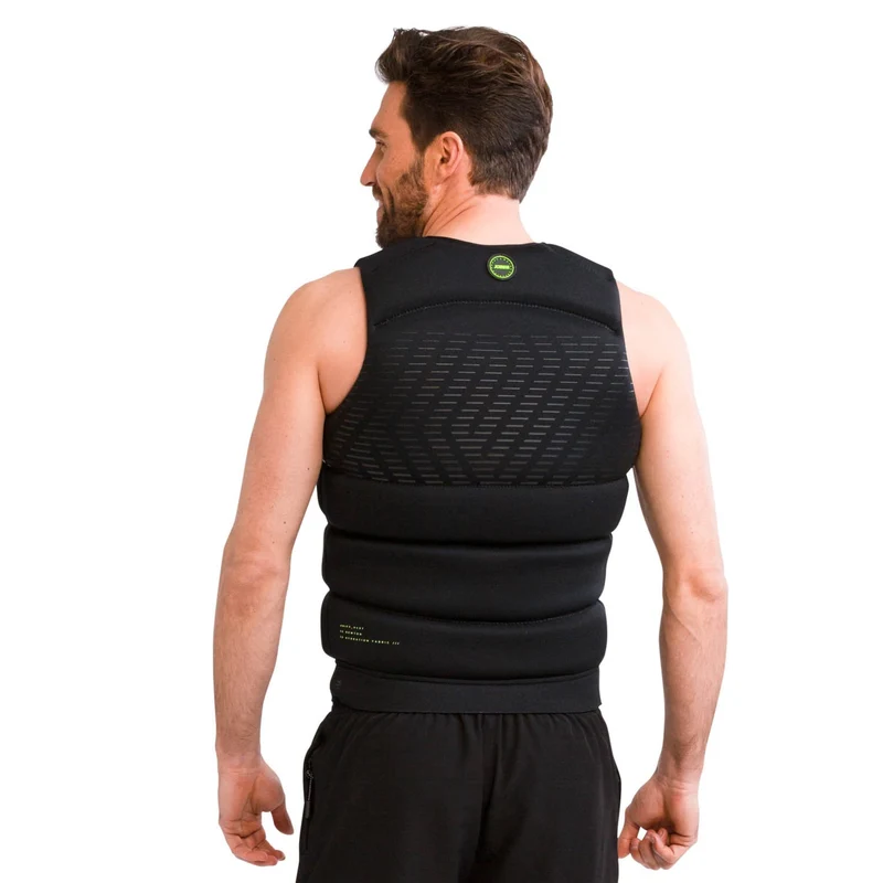Jobe Premium Unify Neoprene Life Vest Schwimmweste Boot Jetski Weste Wassersports Herren black j23