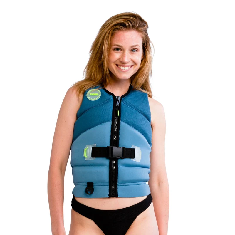 Jobe Unify Steel Blue Schwimmweste Boot Jetski Weste Wassersports steel blue j23