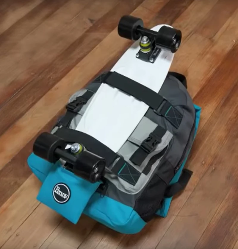 Penny POUCH BACKPACK - Pennyboards - 20L blue brown black