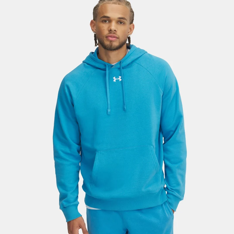Rival Fleece Hoody Herren-Türkis