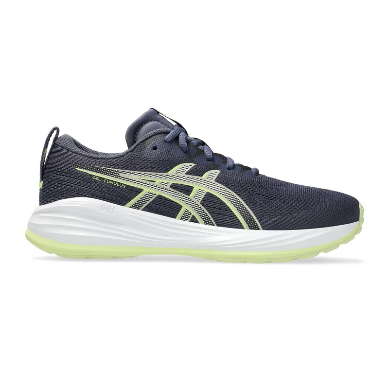 Gel-Cumulus 27 GS Neutralschuh Kinder-blaugrau, gelb
