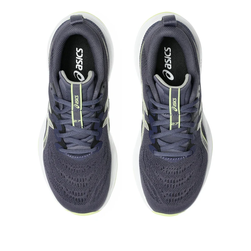 Gel-Cumulus 27 GS Neutralschuh Kinder-blaugrau, gelb