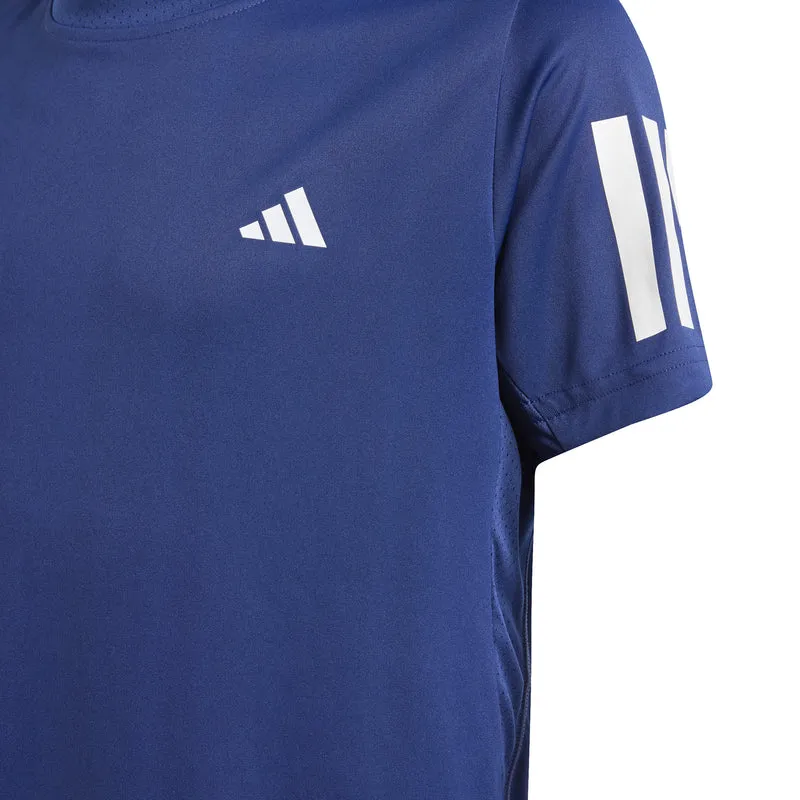 Club 3Stripes T-Shirt Jungen-dunkelblau