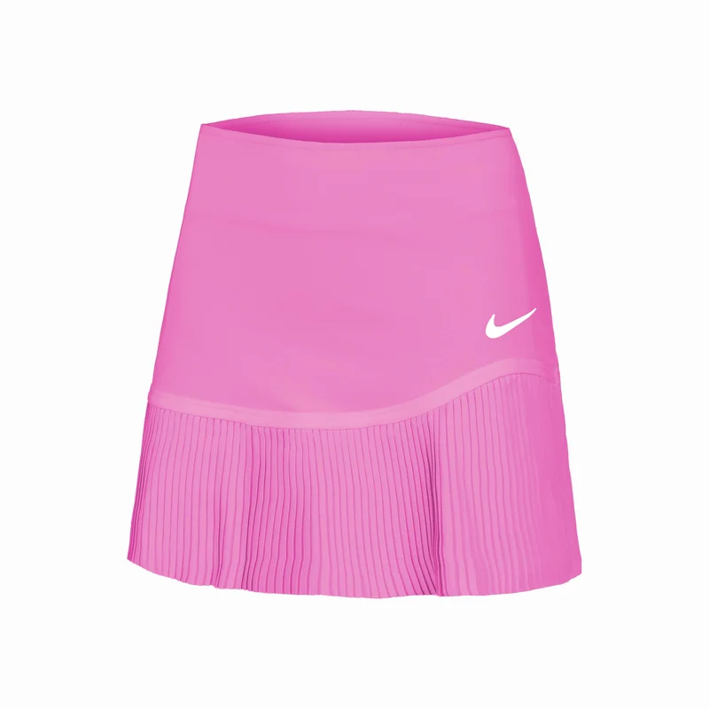Dri-Fit Advantage Pleated Rock Damen - pink,