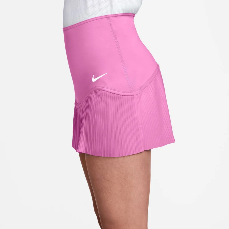 Dri-Fit Advantage Pleated Rock Damen - pink,