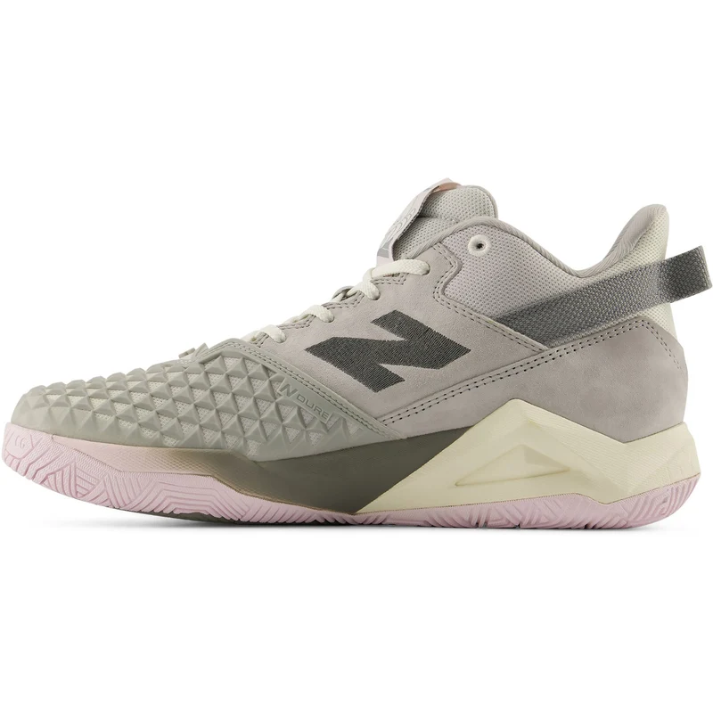 New Balance Tennisschoen Padelschoen Coco All Court Mid Dames Grijs