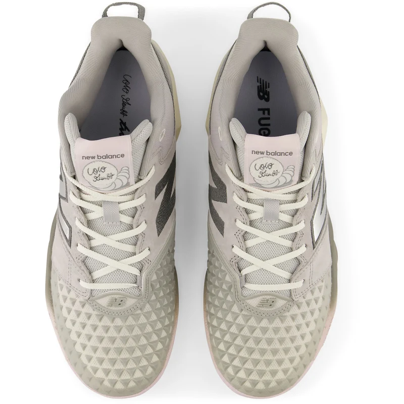 New Balance Tennisschoen Padelschoen Coco All Court Mid Dames Grijs