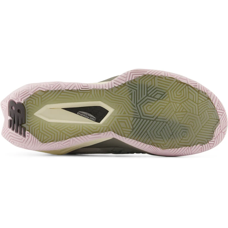 New Balance Tennisschoen Padelschoen Coco All Court Mid Dames Grijs