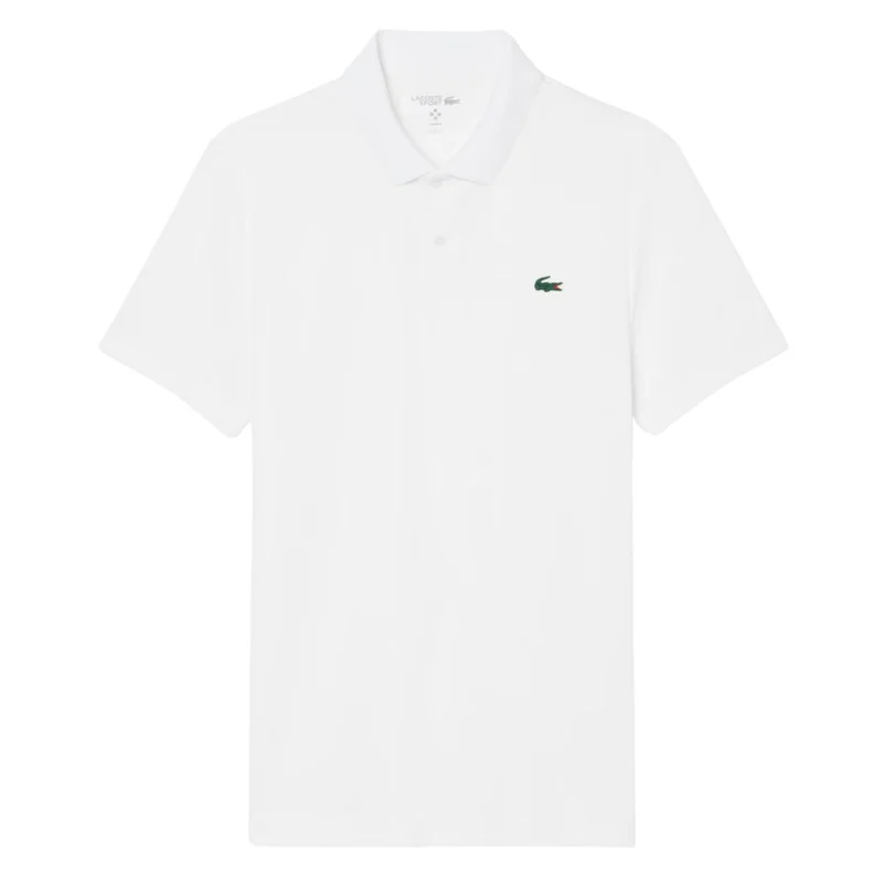 Lacoste Polo Tennis Daniil Medvedev Heren Wit