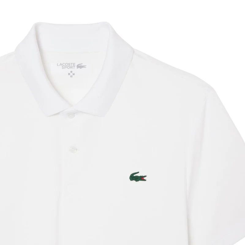 Lacoste Polo Tennis Daniil Medvedev Heren Wit
